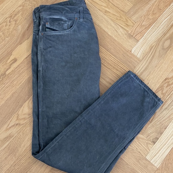 Diesel Black Gold washed Grey Jeans - Size 30 - Picture 2 of 5